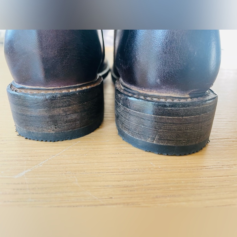 BED STU MANCHESTER LACE BACK DISTRESSED BOOTS SIZE 9 - Picture 14 of 16